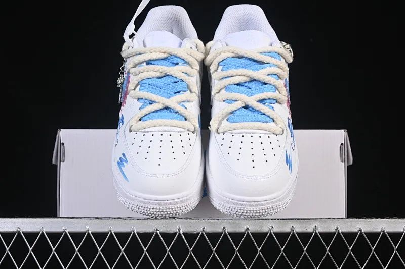All categories Nk Air Force 1 Air Force series Nk Air Force 1 Low Air Force low-top Nike Air Force 1'07 Low "Libra" Hand-painted graffiti twelve constellations series Libra Air Force One low-top casual sneakers Constellation 9231023